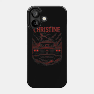 Christine – Killer Car Horror Tee Phone Case