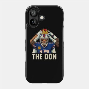 Bills Mafia – The Don Tee Phone Case