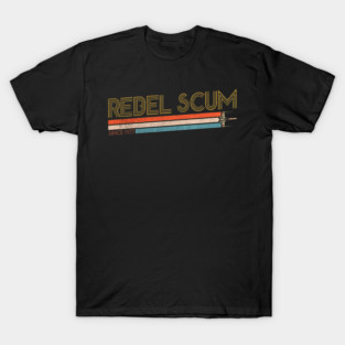 rebel scum since 1977 vintage T-Shirt