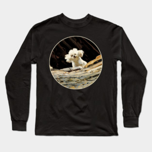 Precious The Poodle - Silence Of The Lambs Long Sleeve T-Shirt