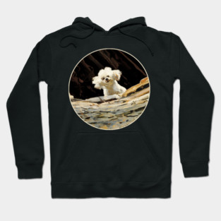 Precious The Poodle - Silence Of The Lambs Hoodie