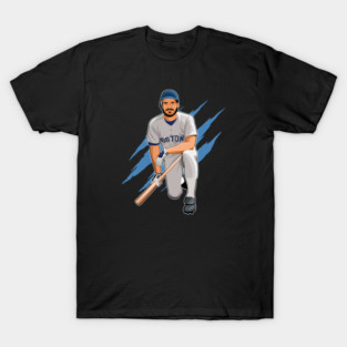 Wade Boggs Veteran Legends #1 Claw T-Shirt