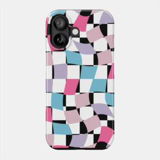 Geometric Horizons Phone Case