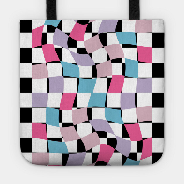Geometric Horizons Tote by casualteesinc