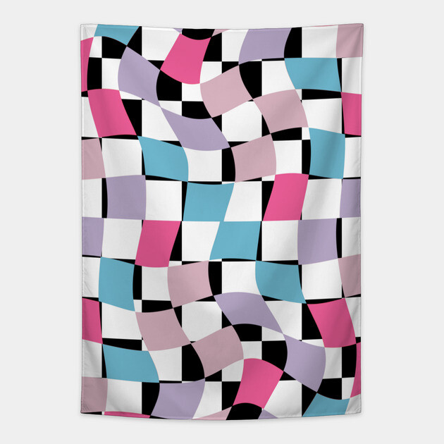 Geometric Horizons Tapestry by casualteesinc