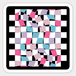 Geometric Horizons Sticker