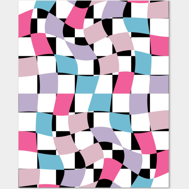 Geometric Horizons Wall Art by casualteesinc