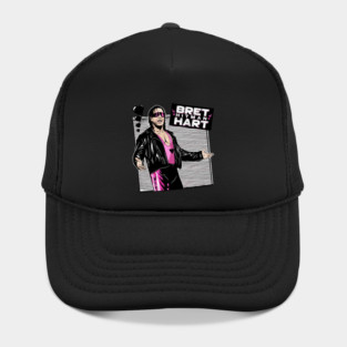 Bret Hart Hitman Hat