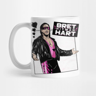 Bret Hart Hitman Mug