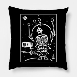 DARK LORD NAH!!! - LAZERKER!!! Pillow