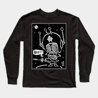 DARK LORD NAH!!! - LAZERKER!!! Long Sleeve T-Shirt