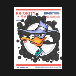 I am the terror that flaps in the night T-Shirt