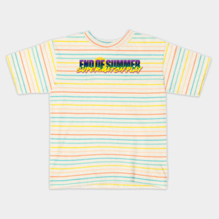 End of Summer Super Match Play Kids T-Shirt
