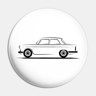 Peugeot 404 Pin
