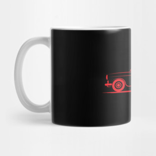 Peugeot 404 Mug