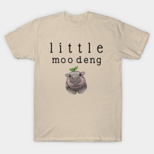 Little Moodeng Baby Hippo T-Shirt