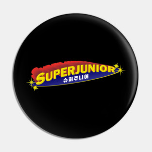 SUPER JUNIOR HERO Pin