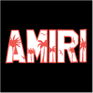 AMIRI Bold Graffiti Font Posters and Art