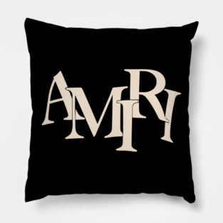 AMIRI Retro Carnival Look Pillow