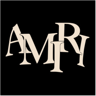 AMIRI Retro Carnival Look Posters and Art