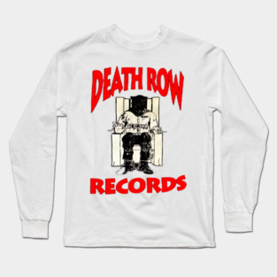 トップス DEATH ROW RECORDS / LONG SLEEVE T-SHIRT Death Row Records LA Graphic Long Sleeve Tee Black Size Medium - Etsy