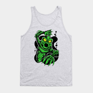 Black Lagoon Swimming Lessons Tank Top