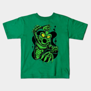 Black Lagoon Swimming Lessons Kids T-Shirt