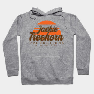 Jackie Treehorn Productions Logo Big Lebowski Hoodie