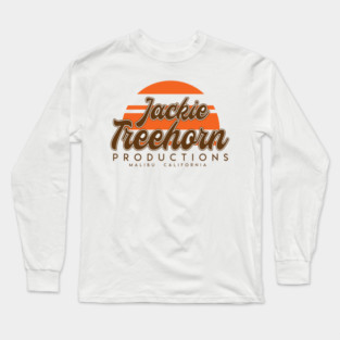 Jackie Treehorn Productions Logo Big Lebowski Long Sleeve T-Shirt
