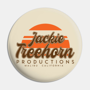 Jackie Treehorn Productions Logo Big Lebowski Pin