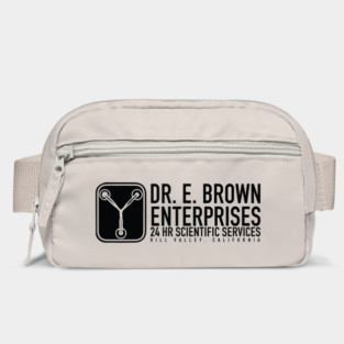 Dr E Brown Enterprises Back To the Future Bag