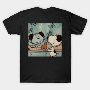 Fluffy 𝗦𝗻𝗼𝗼𝗽𝘆! T-Shirt