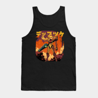 metroid Tank Top