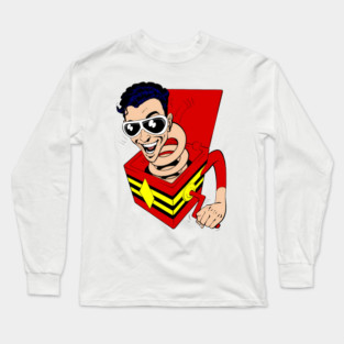 Plastic man Long Sleeve T-Shirt