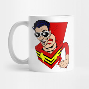 Plastic man Mug