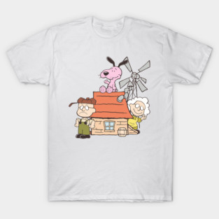 Cowardly Nuts T-Shirt
