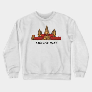 ANGKOR WAT Crewneck Sweatshirt