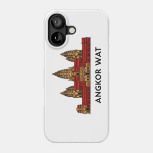 ANGKOR WAT Phone Case