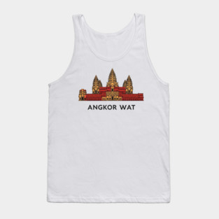 ANGKOR WAT Tank Top