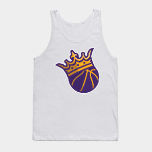 King of Basketball Tank Top