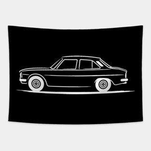 Peugeot 504 White Tapestry