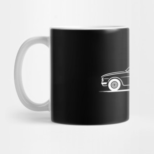 Peugeot 504 White Mug
