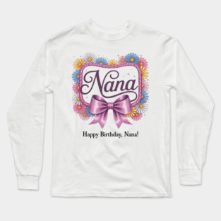 Grandparents Long Sleeve T-Shirt