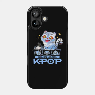 Demon Hunter Tiger Shirt, Derpy the Tiger And Bird Demon Hunter Tiger Tee, Kpop Saja Boys M4210 Phone Case