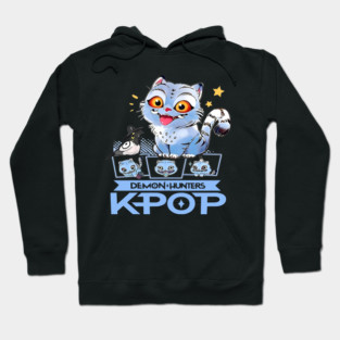 Demon Hunter Tiger Shirt, Derpy the Tiger And Bird Demon Hunter Tiger Tee, Kpop Saja Boys M4210 Hoodie