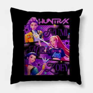 HUNTRIX Kpop Demon Hunters M4213 Pillow
