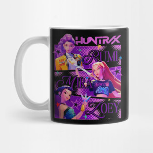 HUNTRIX Kpop Demon Hunters M4213 Mug