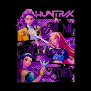 HUNTRIX Kpop Demon Hunters M4213 Mug