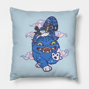 Derpy Tiger Tshirt, KPop Demon Hunters M4223 Pillow