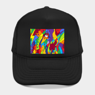 Colorful Bird Hat